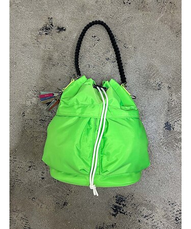 【cheek / チーク】kinchaku code 2 way tote /