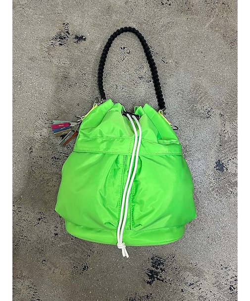 【cheek / チーク】kinchaku code 2 way tote /