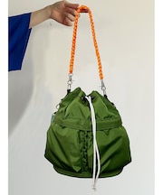 【cheek / チーク】kinchaku code 2 way tote /
