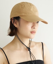 【RUBEN/ルーベン】ビーチハット / ストラップ付きキャップ / ロングブリ