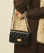 【追加5】【AULENTTI/オウレンティ】チェーンミニショルダー