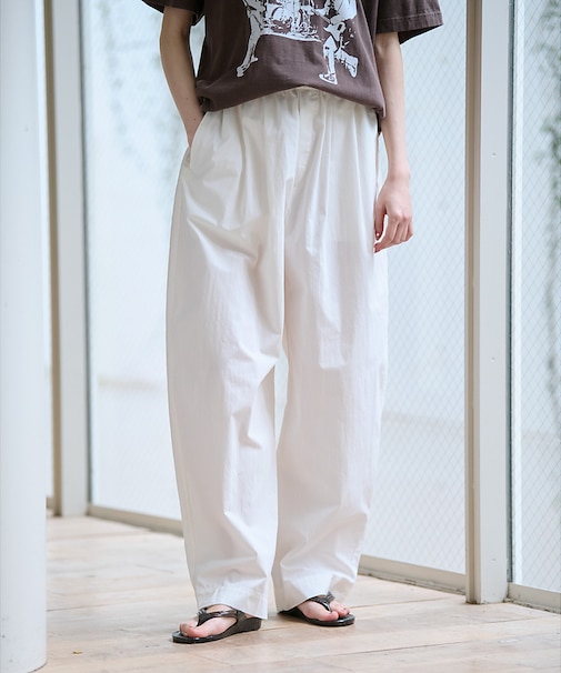 【MICA&DEAL /マイカアンドディール】コットンイージーパンツ【WEB限定