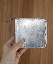 【MASTER & CO】二つ折り財布 / ミニウォレット / 本革 / 日本製