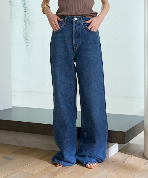 AGOLDE/エーゴールドイー】EMMI JEAN IN INTUITION｜ルージュ・ヴィフ