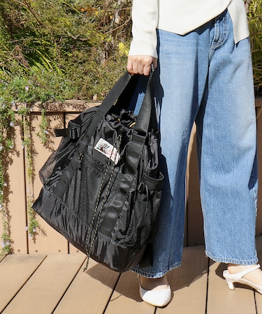 追加6【CARIBOU MOUNTAINEERING】ライトウェイトパックトート