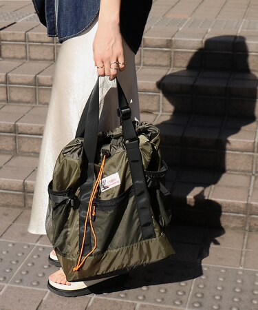 追加6【CARIBOU MOUNTAINEERING】ライトウェイトパックトート