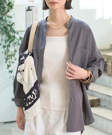 NEWドルマンビッグシャツ