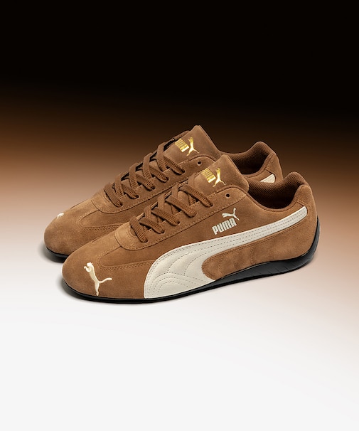 【PUMA / プーマ】スピードキャット OG / スニーカー / ブラウン /