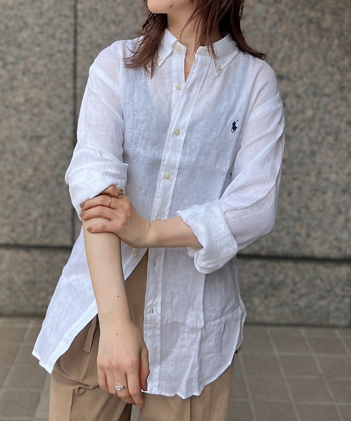 POLO RALPH LAUREN/ポロラルフローレン】カスタムフィットリネン