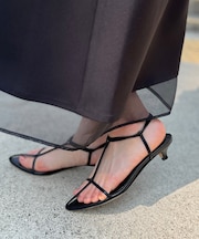 【BRENTELLA/ブレンテッラ】Tストラップサンダル JANE