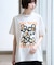 【KURO/クロ】ANYTHING FLOWER Tシャツ/日本製【WEB限定】