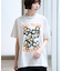 【KURO/クロ】ANYTHING FLOWER Tシャツ/日本製【WEB限定】