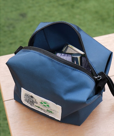 【SANPAK/サンパック】SANPAK  ナイロンポーチ/ユニセックス【WEB