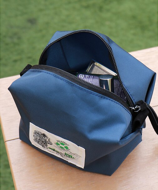 【SANPAK/サンパック】SANPAK  ナイロンポーチ/ユニセックス【WEB