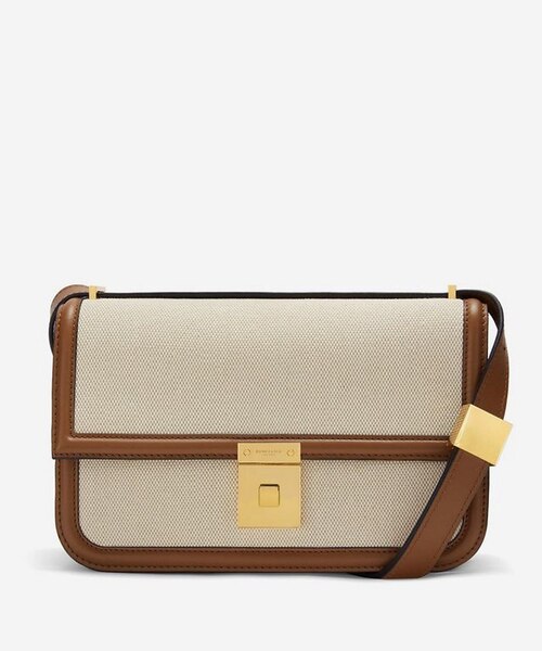 DEMELLIER/デメリエー】The Paris Shoulder キャンパ｜ルージュ