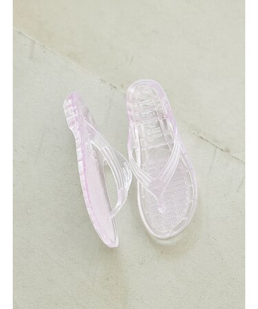 別注【LAROUTE × GYOSAN】ロゴプリント ギョサン / ビーチサンダ