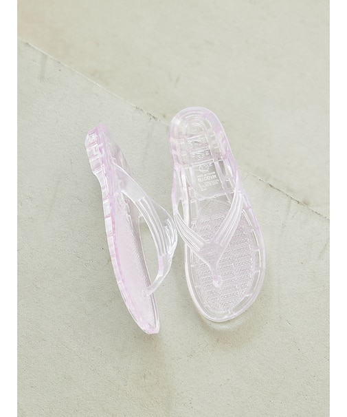 別注【LAROUTE × GYOSAN】ロゴプリント ギョサン / ビーチサンダ