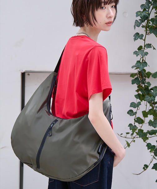 【Ampersand /アンパサンド】Zip shoulder bag/ジップシ