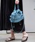 【Ampersand / アンパサンド】Denim  frilr bag　ME-