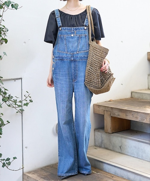 インドベロア刺繍サロペット｜フリークスストアの通販｜&mall（アンド