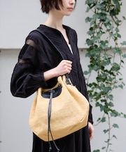 【Ampersand / アンパサンド】basket like bag/AP24