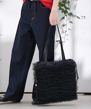 【Ampersand / アンパサンド】Tulle frill bag/ME-2