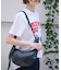 【Ampersand / アンパサンド】Soft croissant bag S