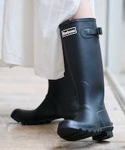 【Barbour/バブアー】レインロングブーツ/シーズンレス/梅雨/ロングブーツ