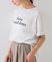 ターンバックロゴTシャツ