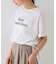 ターンバックロゴTシャツ