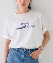 ターンバックロゴTシャツ