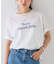 ターンバックロゴTシャツ