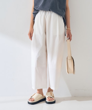 【ロングセラー】NEW イージー ワイドパンツ