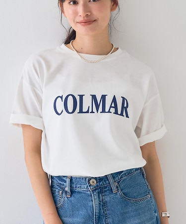 【一部店舗限定】ロゴTシャツ COLMAR