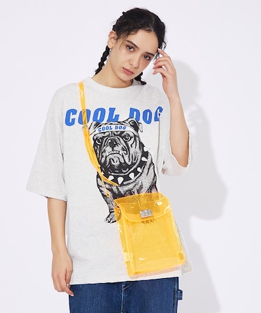 【FRUIT OF THE LOOM/フルーツ・オブ・ザ・ルーム】ショルダーバッ