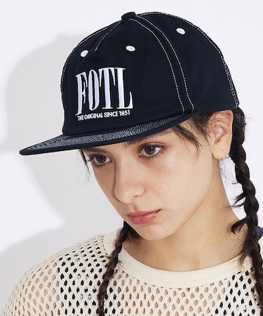 【FRUIT OF THE LOOM】EX ACCENT STITCH CAP
