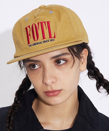 【FRUIT OF THE LOOM】EX ACCENT STITCH CAP