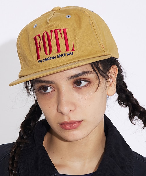 【FRUIT OF THE LOOM】EX ACCENT STITCH CAP
