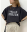 【MICA＆DEAL/マイカ＆ディール】VEGAN ATHLETIC ロゴフリル