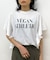 【MICA＆DEAL/マイカ＆ディール】VEGAN ATHLETIC ロゴフリル