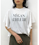 【MICA＆DEAL/マイカ＆ディール】VEGAN ATHLETIC ロゴフリル