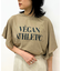 【MICA＆DEAL/マイカ＆ディール】VEGAN ATHLETIC ロゴフリル