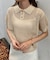 【一部店舗限定】メッシュニットポロシャツ