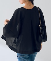 はおりシアーシャツジャケット