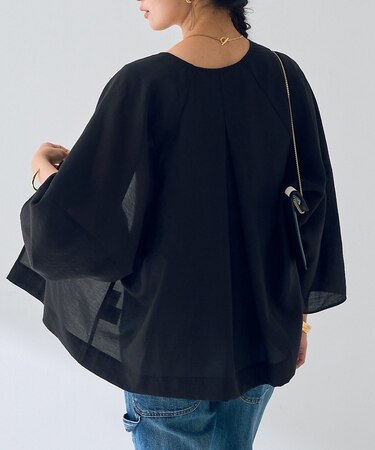 はおりシアーシャツジャケット