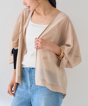 はおりシアーシャツジャケット