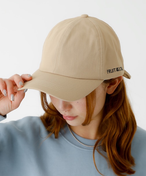 【FRUIT OF THE LOOM/フルーツ・オブ・ザ・ルーム】リボンキャップ