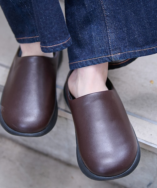 さぼさん  BUMPY / バンピー】 バンピーサボ / SABO / スリッポン / リ