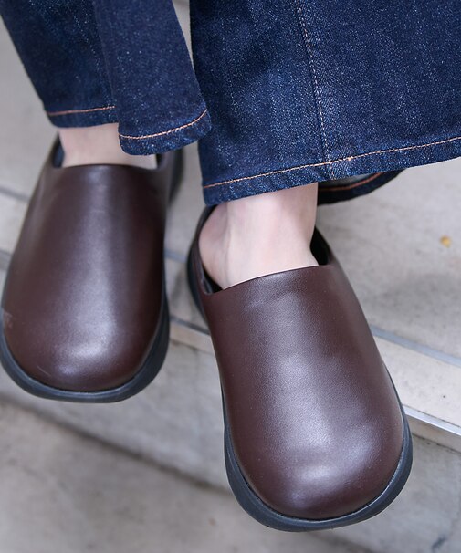 【BUMPY / バンピー】 バンピーサボ / SABO / スリッポン / リ