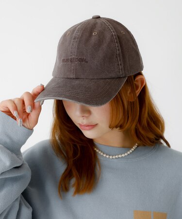 【FRUIT OF THE LOOM/フルーツ・オブ・ザ・ルーム】ロゴキャップ/